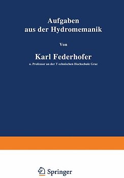 Aufgaben aus der Hydromechanik