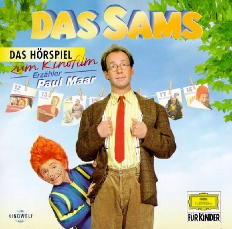 Das Sams. Hörspiel zum Kinofilm