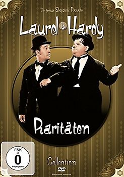 Laurel & Hardy - Raritäten DVD