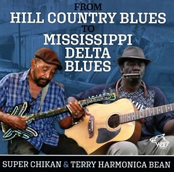 From Hill Country Blues To Mississippi Delta Blues