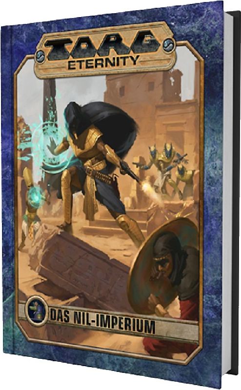 Torg Eternity - Das Nil-Imperium Quellenbuch