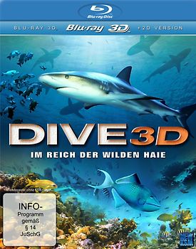 Dive - Im Reich der wilden Haie (Blu-ray 3D) 3D Blu-ray Disc