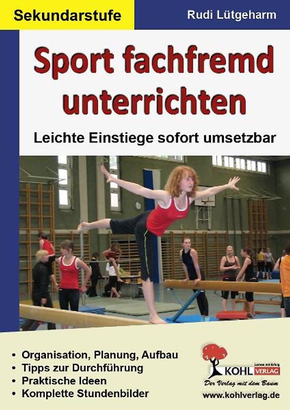 Sport fachfremd unterrichten / Sekundarstufe