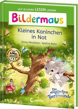 Bildermaus - Kleines Kaninchen in Not