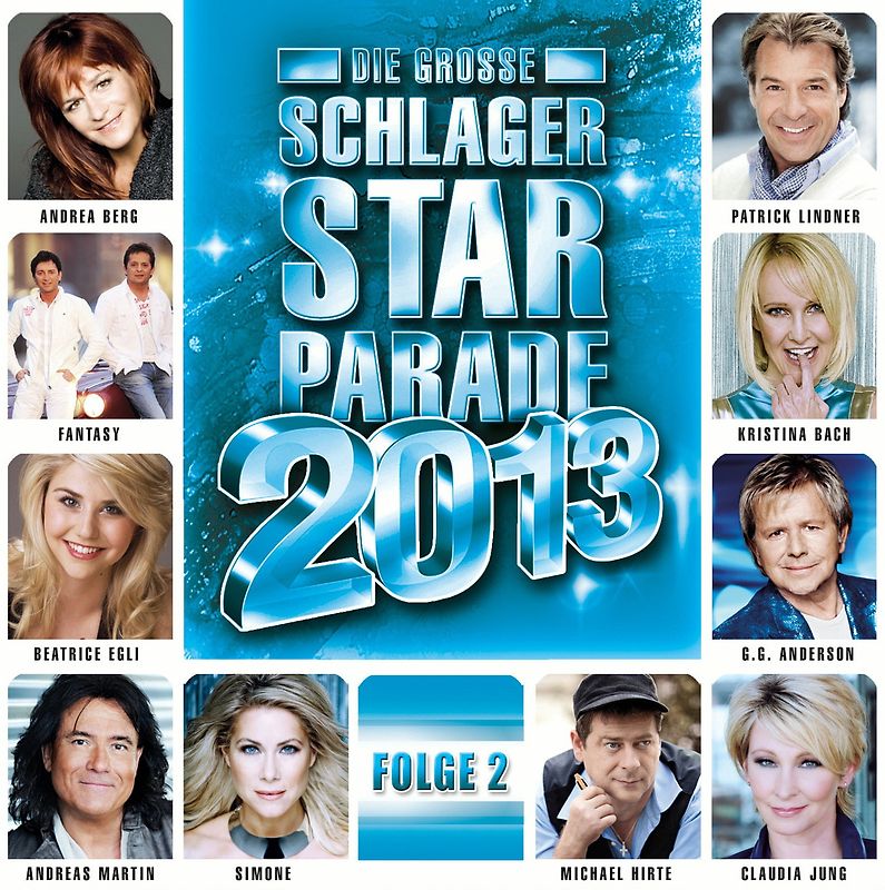 Various - Die Grosse Schlager Starparade 2013,Folge 2