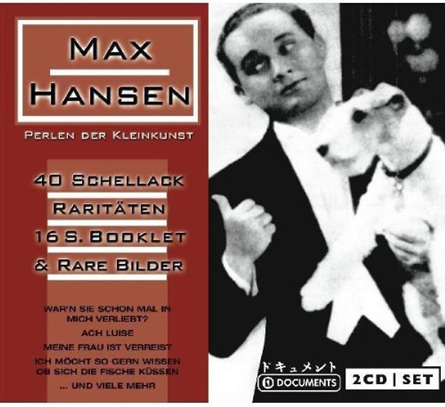 Max Hansen - Max Hansen - Perlen der Kleinkunst