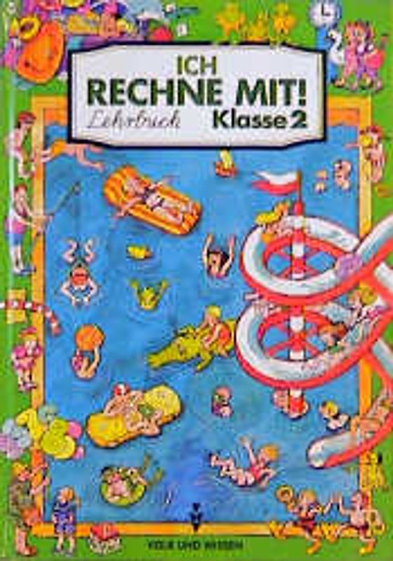 Ich rechne mit!. Lehrbuch - bisherige Schreibweise