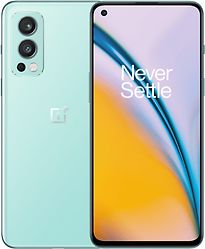 Image of OnePlus Nord 2 5G Dual SIM 128GB blauw (Refurbished)