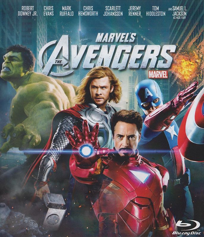 Marvel's The Avengers [NO Import] Blu-ray Disc
