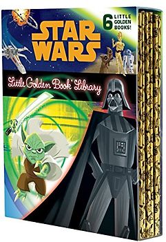 The Star Wars Little Golden Book Library (Star Wars) (Little Golden Book: Star Wars) - Various