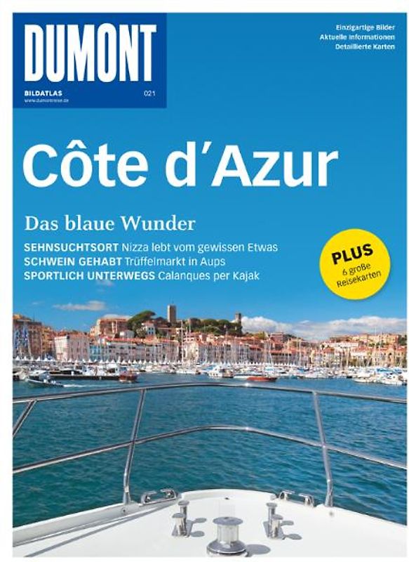 DuMont BILDATLAS Côte d'Azur