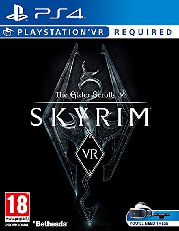 Elder Scrolls Skyrim VR [PSVR erforderlich, AT Import] PlayStation 4