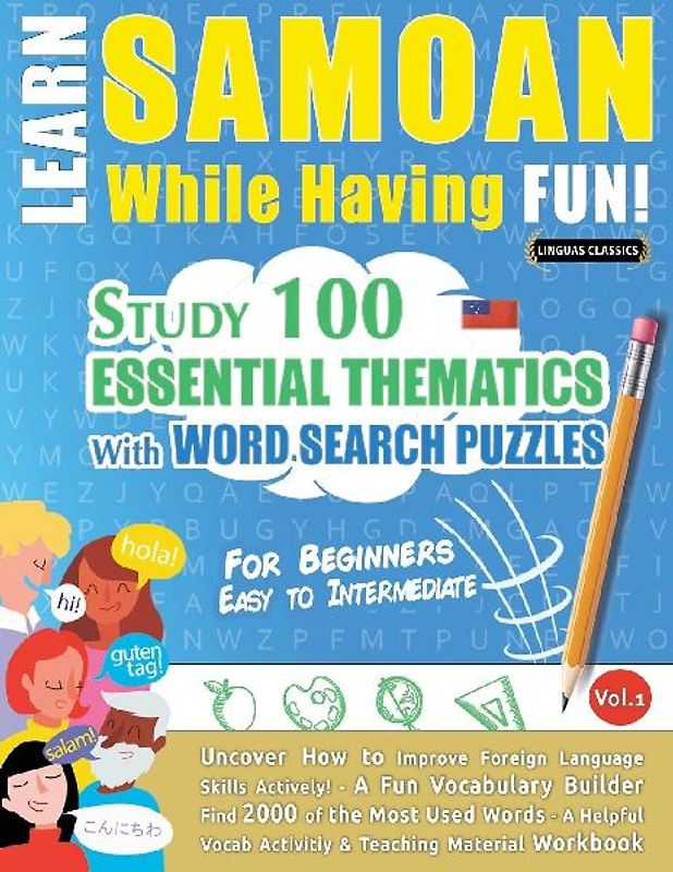 LEARN SAMOAN WHILE HAVING FUN! - FOR BEGINNERS
