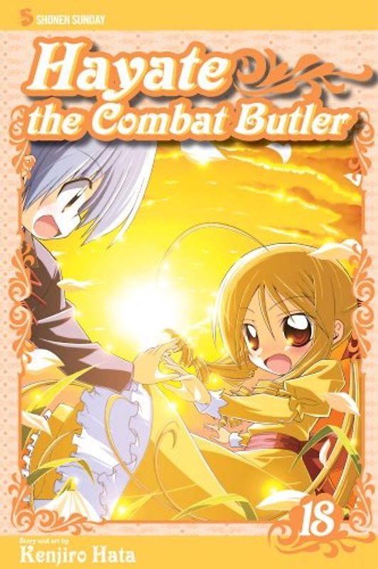Hayate the Combat Butler, Vol. 18 - Hata, Kenjiro