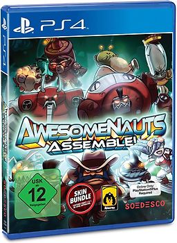 AwesomeNauts - Assemble PlayStation 4