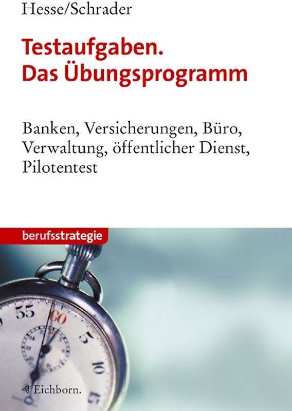 Testaufgaben - Das Übungsprogramm