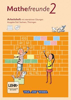 Mathefreunde - Ausgabe Süd 2015 - 2. Schuljahr