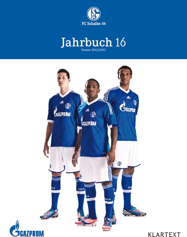 Schalke Jahrbuch 16