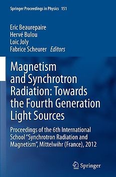 Magnetism and Synchrotron Radiation: Towards the Fourth Generation Light Sources