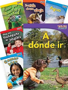 Time for Kids(r) Informational Text Grade 1 Spanish Readers Set 3 10-Book Set