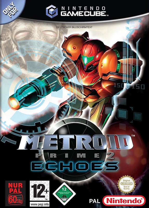 Metroid Prime 2 - Echoes Nintendo GameCube
