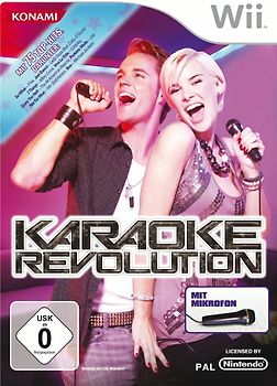 Karaoke Revolution inkl. Mikrofon Bundleversion
