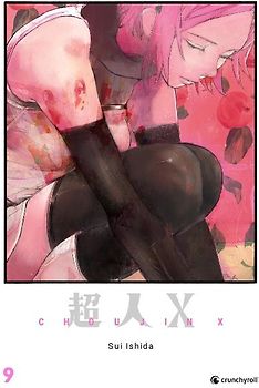 Choujin X – Band 9