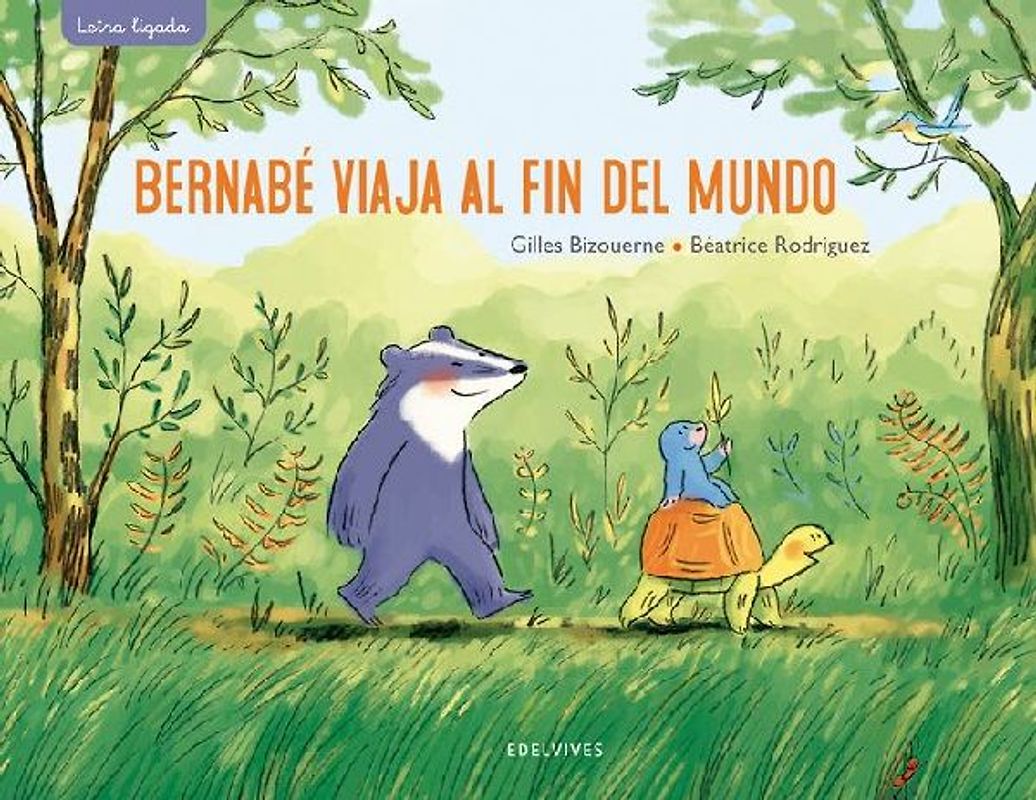 Bernabé viaja al fin del mundo