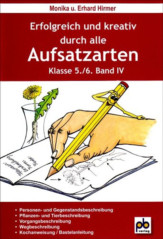 Erfolgreich und kreativ durch alle Aufsatzarten