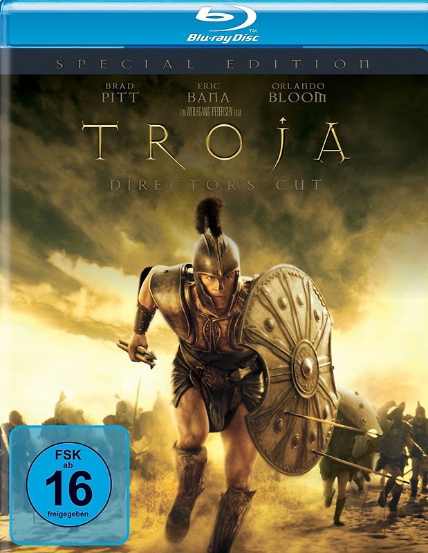 Troja - Director's Cut Blu-ray Disc