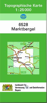 TK25 6528 Marktbergel