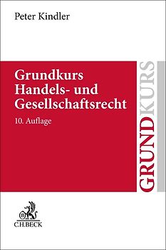 Grundkurs Handels- und Gesellschaftsrecht