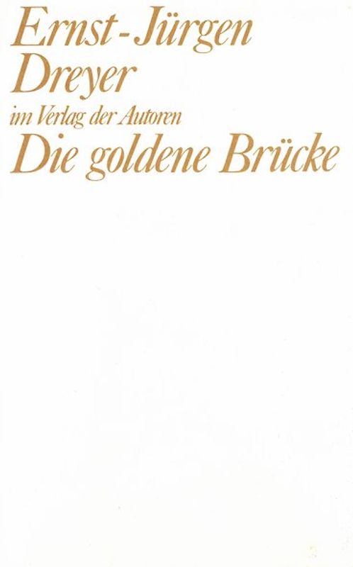 Die goldene Brücke