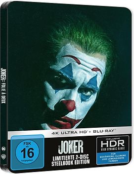 Joker: Folie à Deux [Limited Steelbook, 4K UHD + Blu-ray] 4K Ultra HD Blu-ray