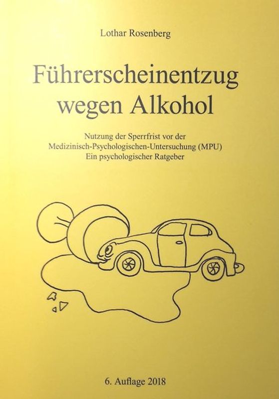Führerscheinentzug wegen Alkohol