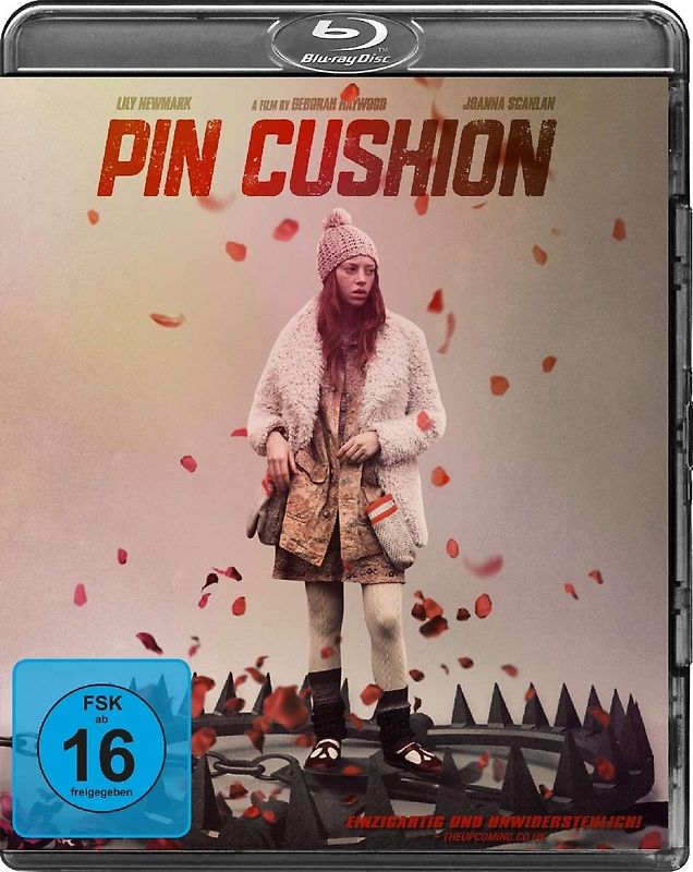 Pin Cushion Blu-ray Disc