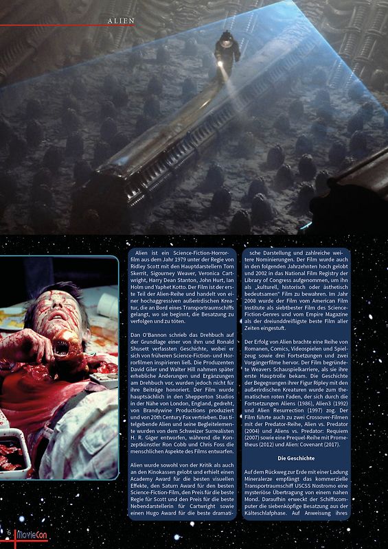 MovieCon Sonderband: Alien (Hardcover)