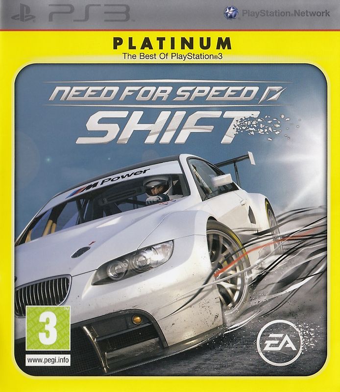 Need for Speed: Shift [Platinum, Internationale Version] PlayStation 3