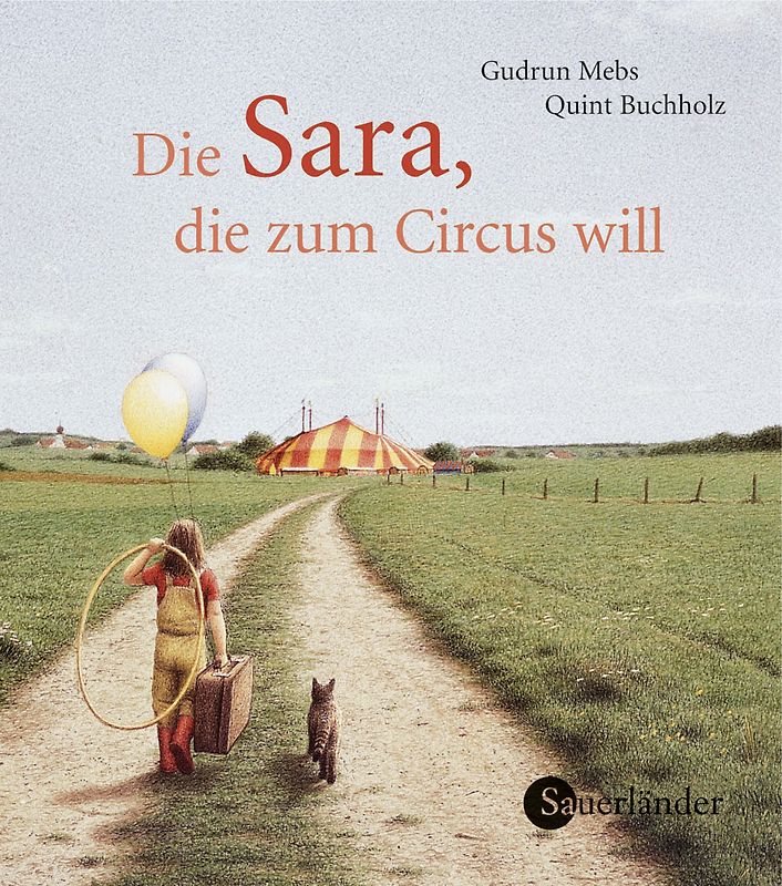 Die Sara, die zum Circus will (Mini-Ausgabe)
