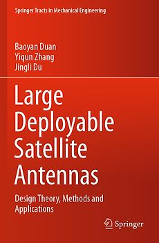 Large Deployable Satellite Antennas