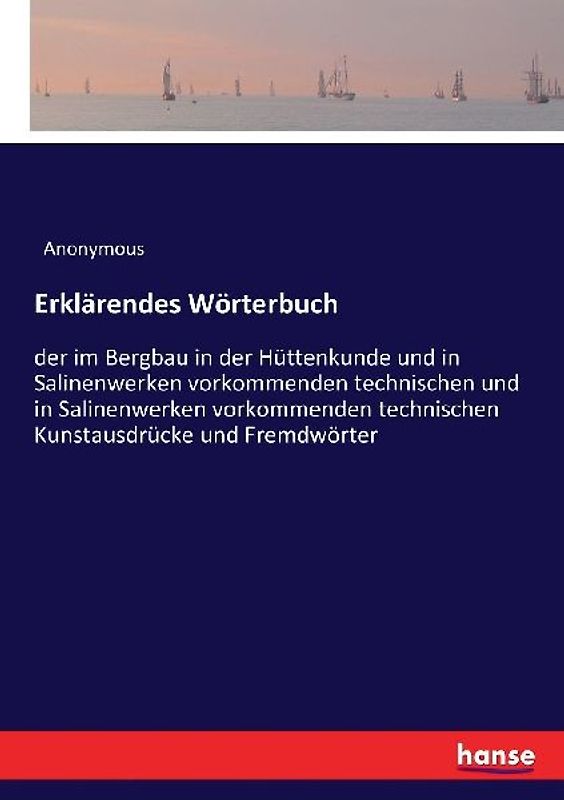Erklärendes Wörterbuch