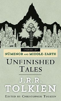 (UNFINISHED TALES OF NUMENOR AND MIDDLE-EARTH ) By Tolkien, J. R. R. (Author) mass_market Published on (08, 1988) - J. R. R. Tolkien