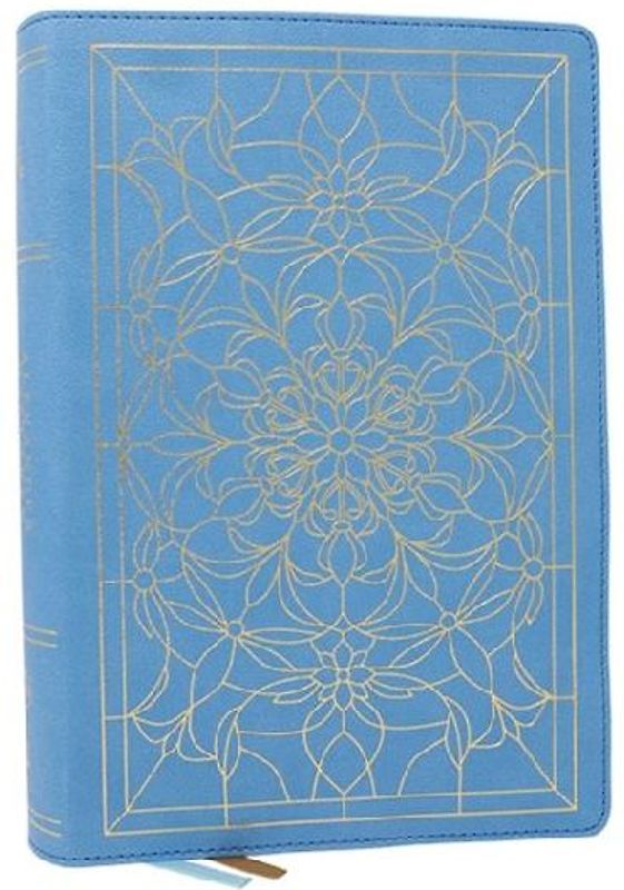 Alexander Maclaren Study Bible: Encouragement and Insights for a Christ-Centered Life (NKJV, Blue Leathersoft, Comfort Print)