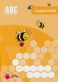 ABC Lernlandschaft 1 / Lausch-Heft. Arbeitsheft 1. Schuljahr