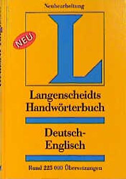 Langenscheidt Handwörterbücher