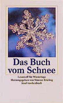 Das Buch vom Schnee
