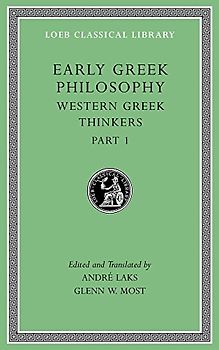 Early Greek Philosophy, Volume IV