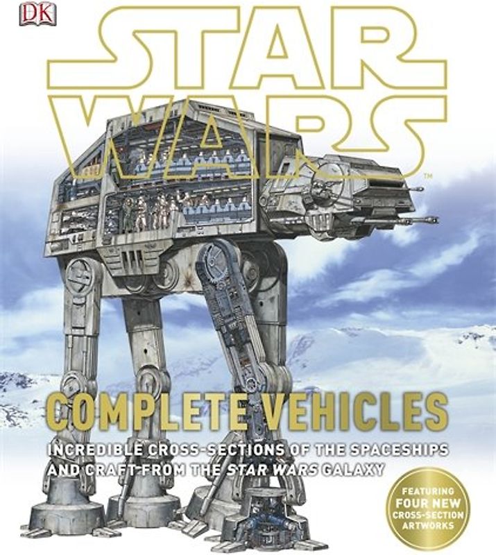 Star Wars Complete Vehicles - Dk