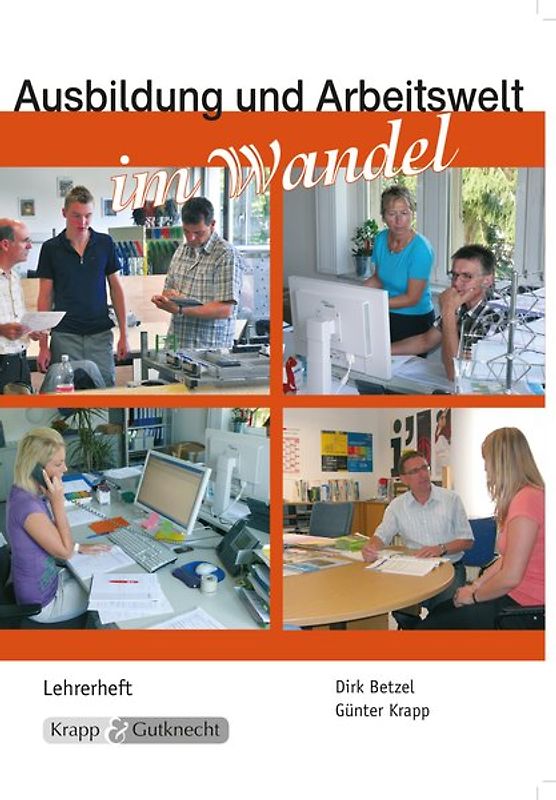 Ausbildung und Arbeitswelt um Wandel