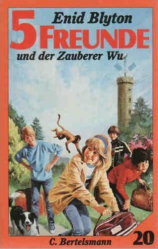 5 Freunde und der Zauberer Wu. Taschenbuchausgabe